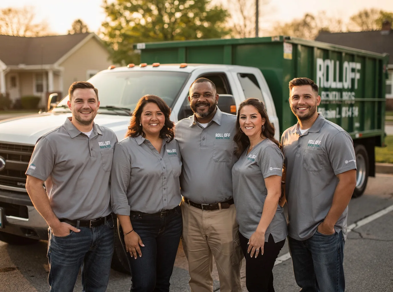 Roll Off Dumpster Rental company in Lawndale, IL